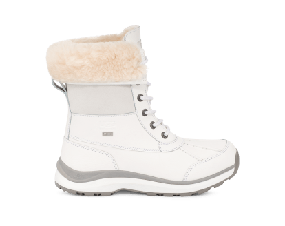 Ugg top adirondack white