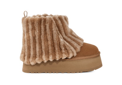 Women's Classic Mini Sherpa Platform Boot