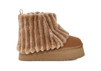 Ugg fuzzy top
