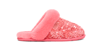 Women s Scuffette II Chunky Sequin Slipper