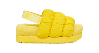 Ugg deals yellow sandals