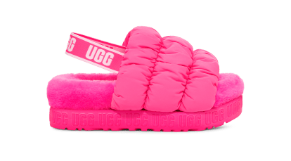Pink ugg discount sandals