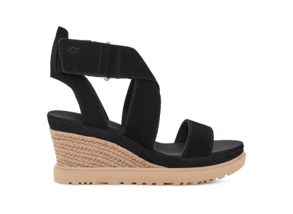 Women s Black Platform Wedges Women s Black UGG Shoes
