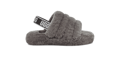 Ugg slippers with sales back strap