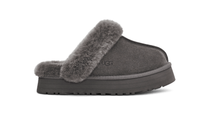 Uggs pantoffels grijs sale