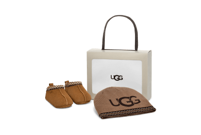 UGG® Neumel Bootie & UGG Beanie pour Bébé