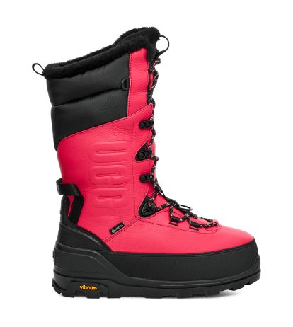 Pink lace 2025 up uggs