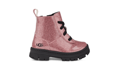 Kids pink ugg shop boots