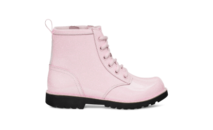 Childrens pink ugg boots deals