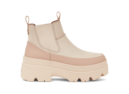 Ugg leather sales ankle boots womens