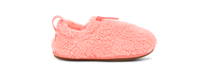 Kids pink deals ugg slippers