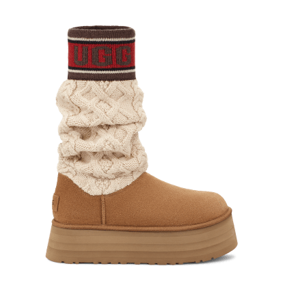 Women's Classic Sweater Letter Tall Boot | UGG®