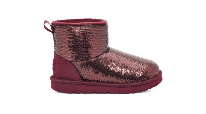 Kids purple ugg boots online