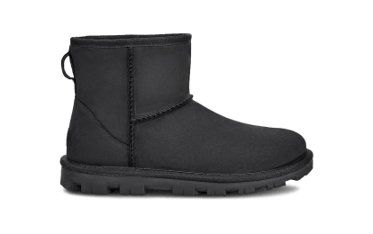 Ugg classic online mini leather black
