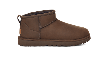 Leather uggs 2025 with fur