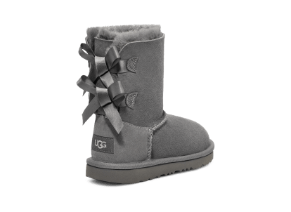 Ugg neri con fiocco hotsell