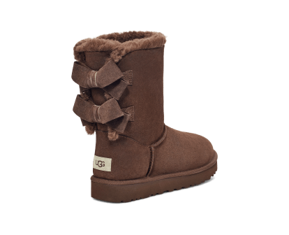 UGG Bailey Suede Bow Boot for Women UGG