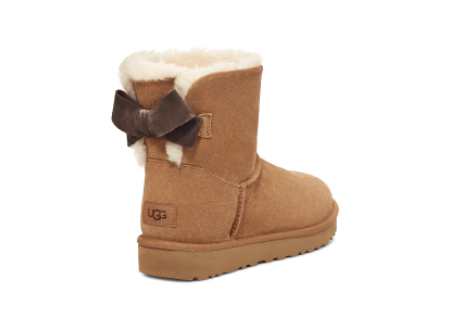 Ugg mini bailey 2025 bow schwarz sale