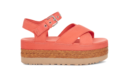 Ugg orange sandals top