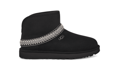 【りるは】UGG アグ クラシック ミニクレセント UGG W CLASSIC MINI CRESCENT CHESTNUT （アグ クラシック ミニ