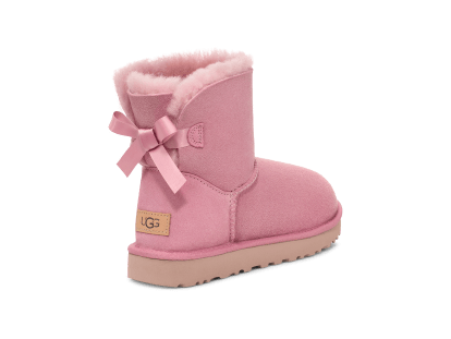 Pink ribbon uggs sales