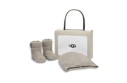 Baby uggs grey clearance