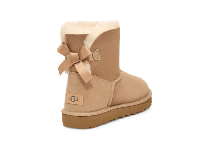 Ugg bailey bow beige hot sale
