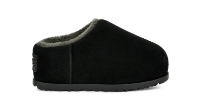 Black womens ugg slippers shop