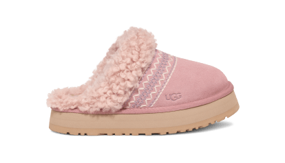 Pink ugg slippers womens sales