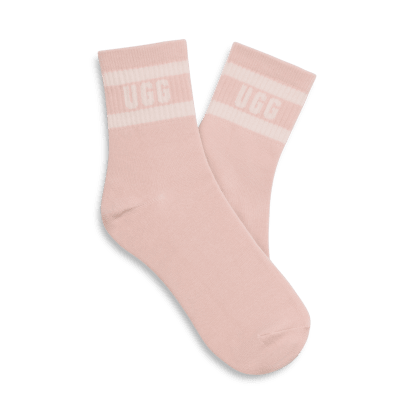 レア物【 UGG 】Dierson logo quarter socks アグ ロゴ ソックス UGG アグ ソックス 靴下 1131332 レディース Dierson Logo