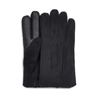 Men s Contrast Sheepskin Tech Glove