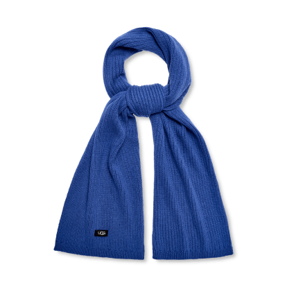 Men s Rib Knit Scarf