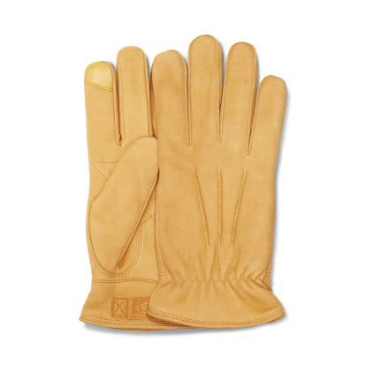 Heren Three Point Leather handschoen voor heren