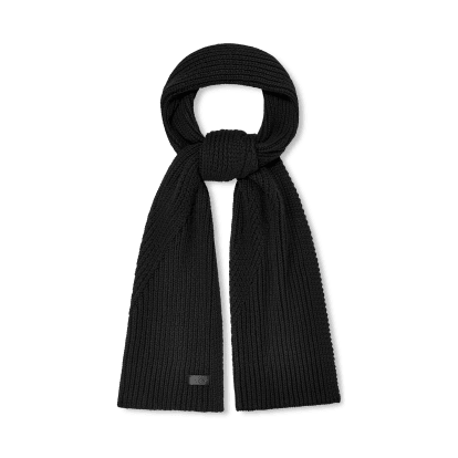 Black ugg scarf new arrivals