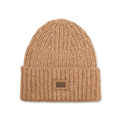UGG® 公式【 チャンキー リブ ビーニー|Chunky Rib Beanie| 191459202975 | 】アグ 公式サイト