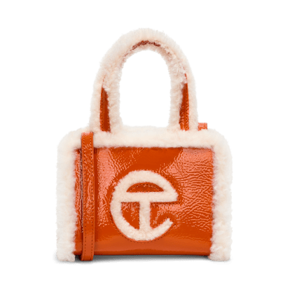 Ugg bag with fur online
