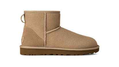 Uggs leer dames sale