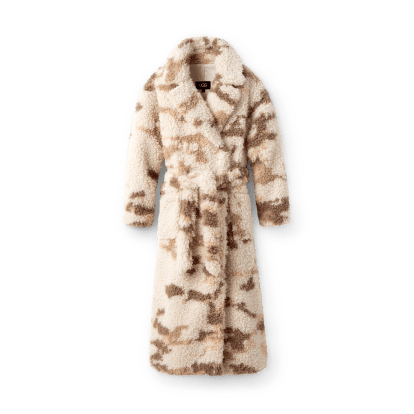 UGG® 公式【 アレサンドラ フォー ファー コート ノブ|Alesandra Faux