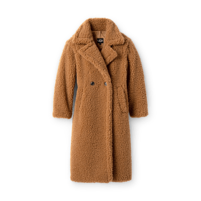 UGG ガートルードロングテディコート ダブル S 新品未使用 定価4.9万 UGG ガートルードロングテディコート ダブル S 新品未使用 定価4.9万