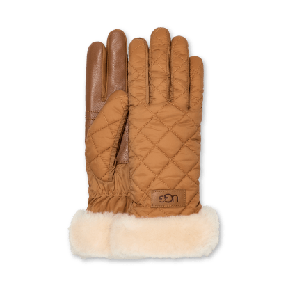 UGG® 公式【 キルテッド パフォーマンス グローブ|Quilted Performance Glove| 191459231777 | レディース】 アグ 公式サイト