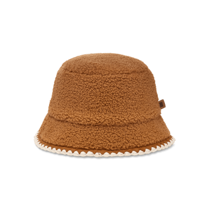 UGG® 公式【 UGGフラッフ スカロップド ハット|UGGfluff Scalloped Hat