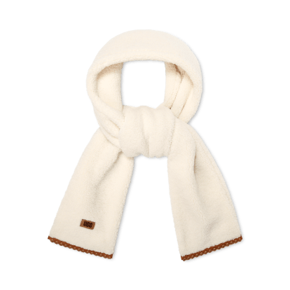 UGG® 公式【 UGGフラッフ スカロップド スカーフ|UGGfluff Scalloped UGG® 公式【 UGGフラッフ スカロップド スカーフ|UGGfluff Scalloped