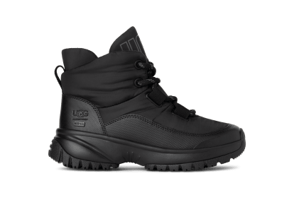 Black ugg style boots uk best sale