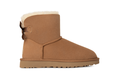 Women's chestnut bailey bow uggs hotsell