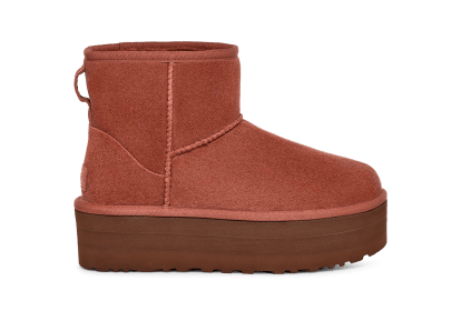 UGG® 公式【 クラシック ミニ プラットフォーム|Classic Mini Platform| 1134991 | レディース】アグ 公式サイト