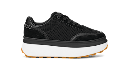 UGG クラシックレースアップシューズ　黒 UGG（アグ）の「UGG Classic Mini Lace-Up Weather / アグ