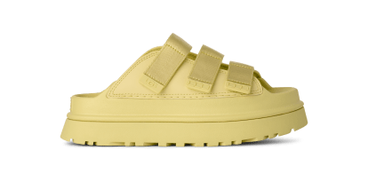 【UGG】履き心地抜群 GoldenGlow Slide サンダル UGG® 公式【 ゴールデングロウ スライド|GoldenGlow Slide