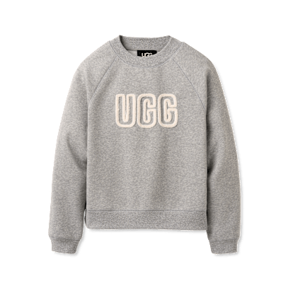 UGG グレー トレーナー XS レディース スウェット|UGG®(アグ UGG グレー トレーナー XS レディース スウェット|UGG®(アグ