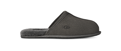1点限り　試着のみ　UGG グレー モカシン スリッパ UGG WOMEN CLASSIC SLIPPER GREY GRAY SHEARLING MOCCASIN SHOE