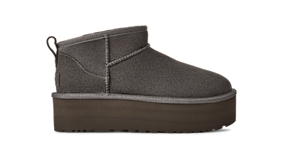 UGGオーストラリア クラシック ウルトラ ミニ プラットフォーム UGG® 公式【 クラシック ウルトラ ミニ プラットフォーム